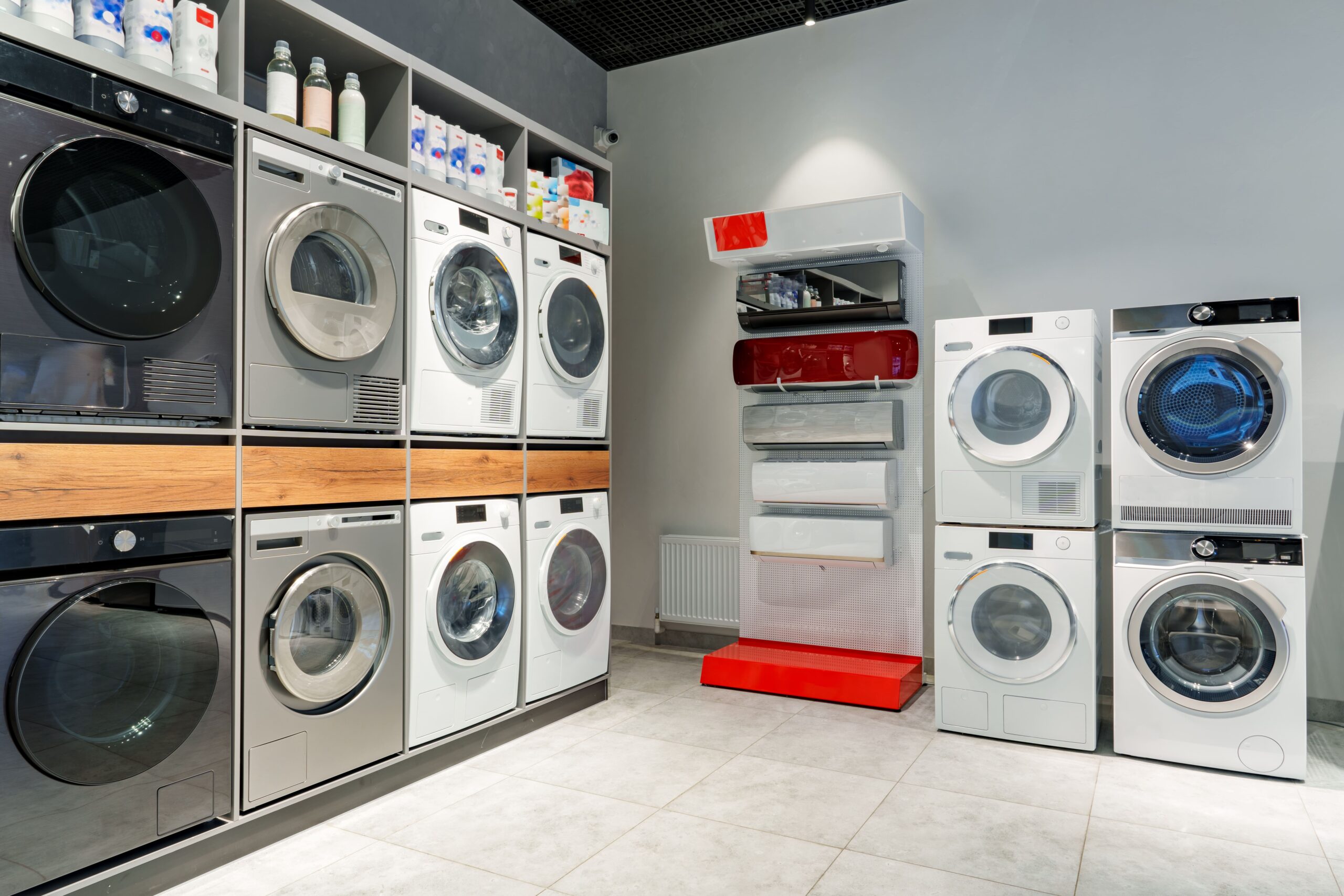 Professionel renseri maskine hos Aktern A/S – leverandør af renseriudstyr i Danmark